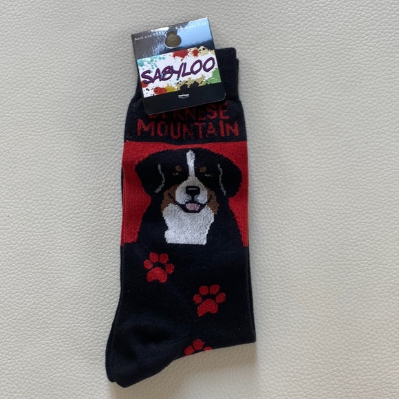SABYLOO men socks Bernese mountain lover:) - Picture 1 of 4
